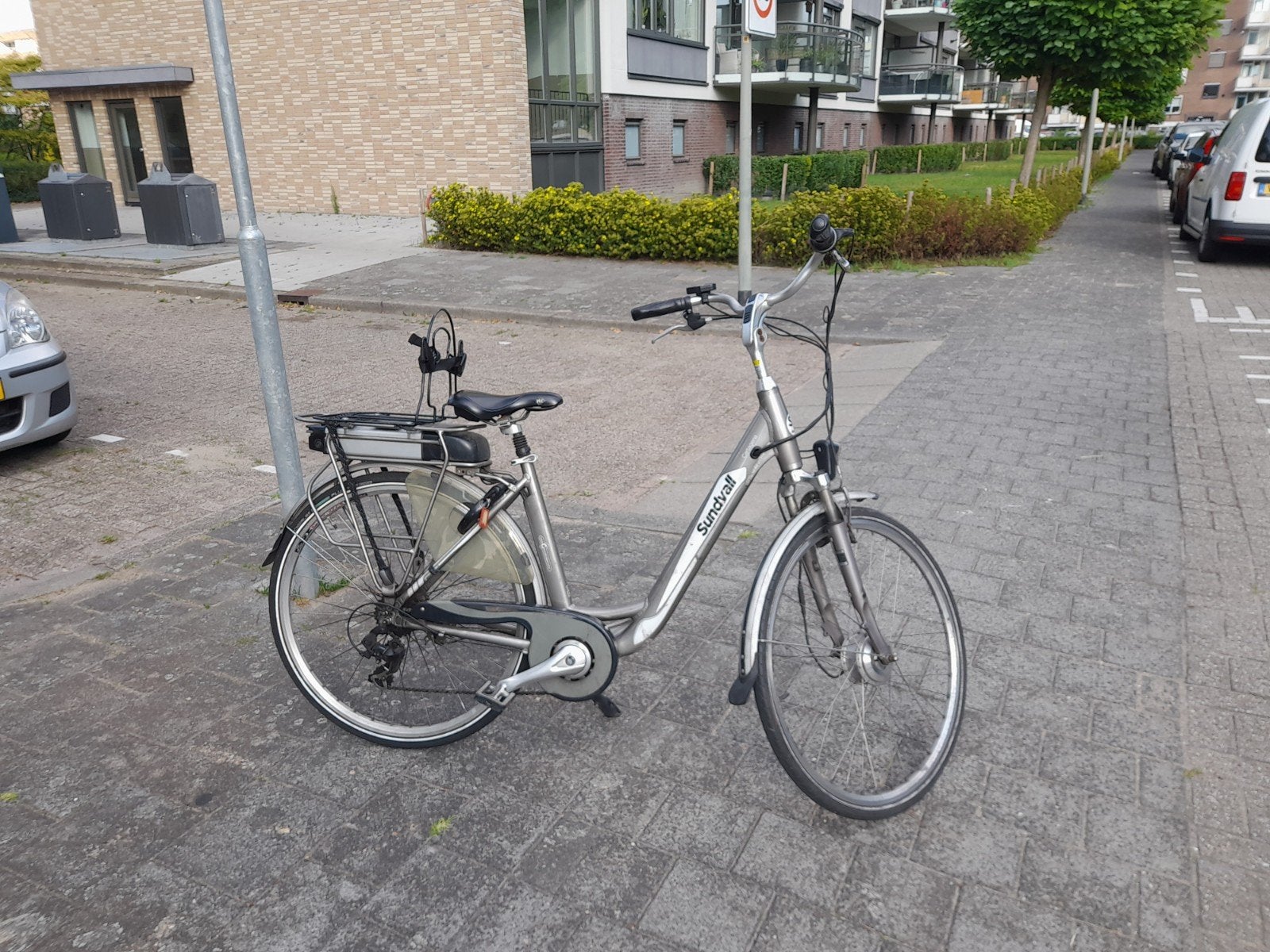 grijs, sundvall, Ophalen of Verzenden, Gebruikt, Overige merken
