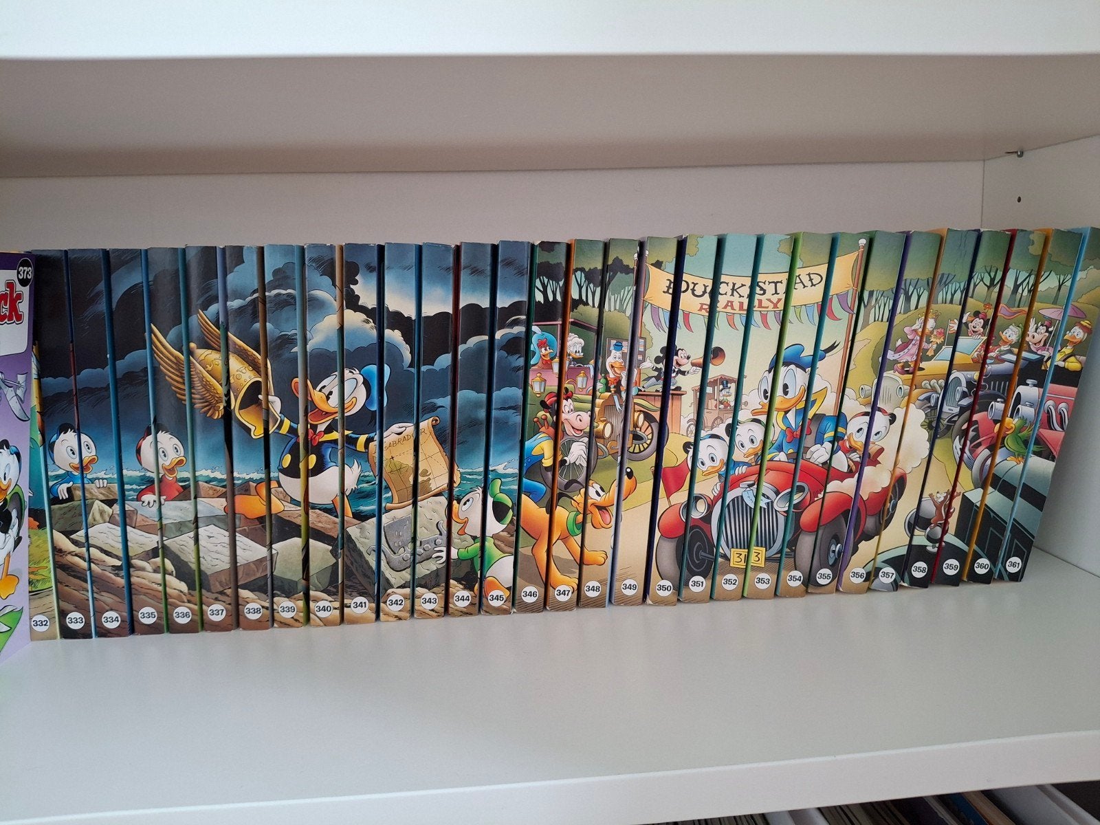 Donald Duck pockets, Meerdere comics, Ophalen of Verzenden, Zo goed als nieuw, Europa