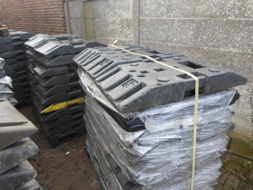 Bouwhekvoet kunststofvoet baakvoeten kunststofvoeten, Ophalen, Gebruikt, Overige materialen, Overige typen