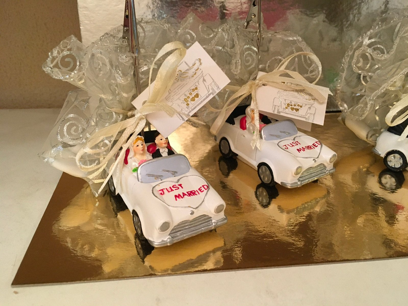 Te koop bruidssuikers bedankjes, Ophalen of Verzenden, Nieuw, Zwart, Accessoires
