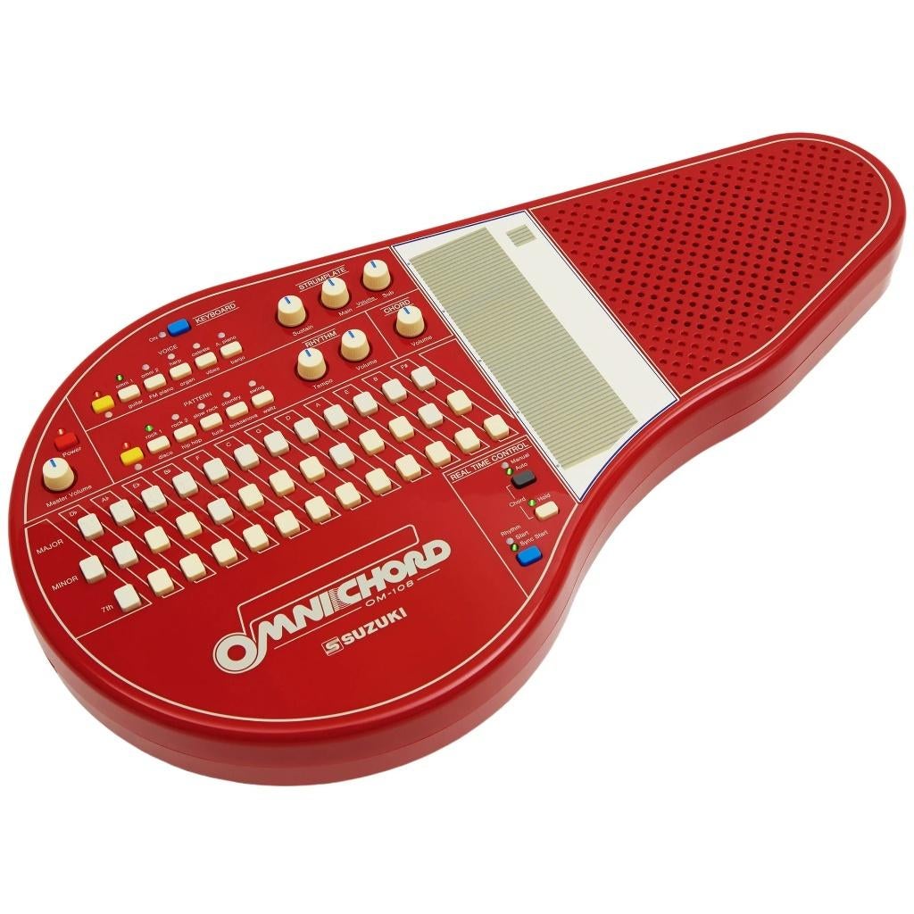 Suzuki OM-108 Red Omnichord Limited Edition | NIEUW |, Overige merken, Midi-aansluiting, Nieuw, Overige aantallen