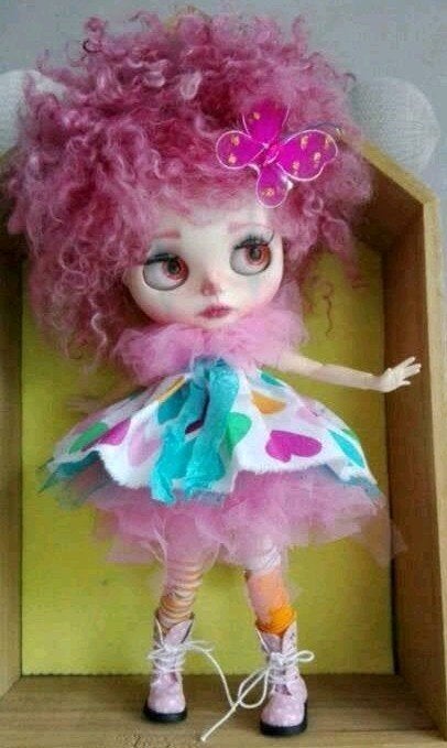 Blythe Clowntjes(POPPADOTS), Ophalen of Verzenden, Zo goed als nieuw, Pop