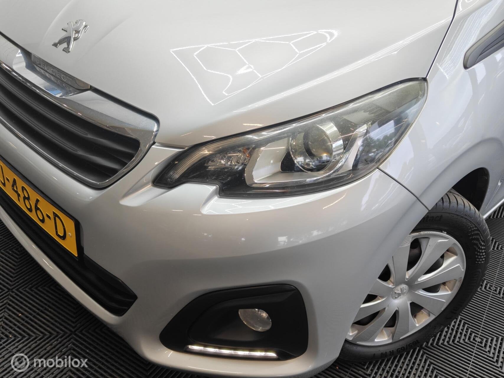 Peugeot 108 1.0 e-VTi Active TOP!, Auto's, Voorwielaandrijving, Gebruikt, Euro 6, 4 stoelen