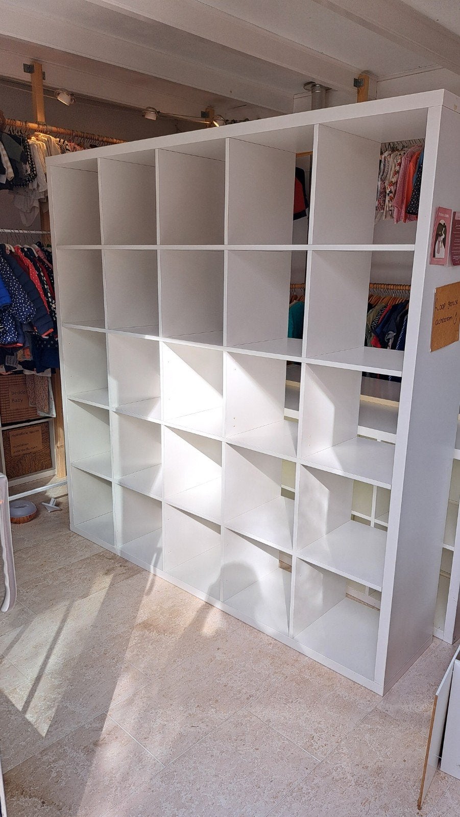 Kallax kast 5x5 vakken, Huis en Inrichting, Ophalen, Gebruikt