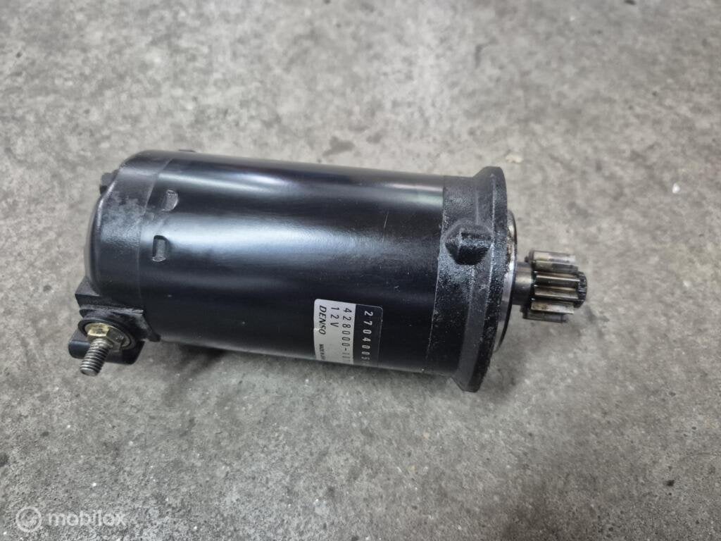 Startmotor origineel 27040051a 749 999 Monster SSie 1000 ST3, Gebruikt, Factorystore.service@ducati.com, Ophalen of Verzenden