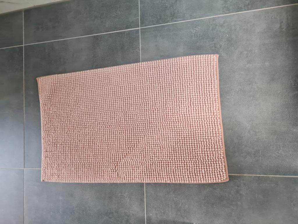 Badmat 50x80, met gratis ronde mat., Ophalen of Verzenden, Zo goed als nieuw