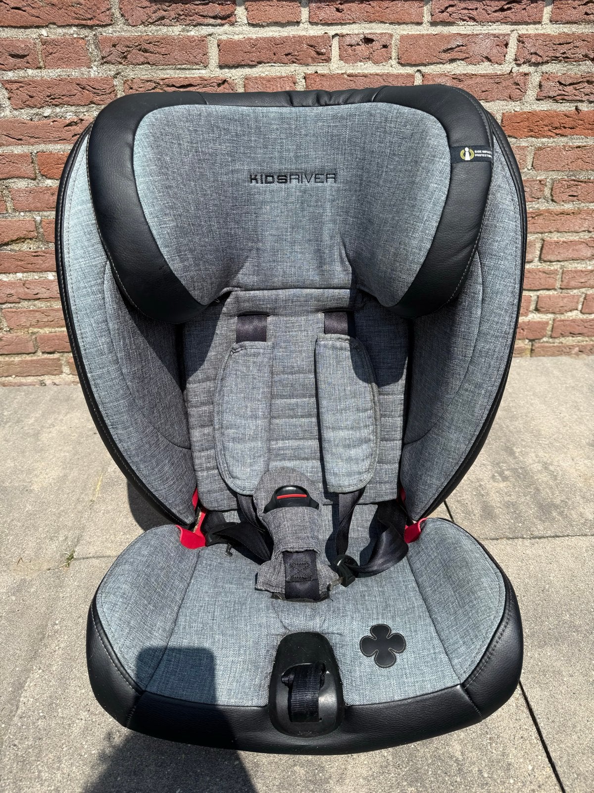 Kidsriver autostoel 9-36 kg met verstelbare hoofdsteun, Gebruikt, Verstelbare rugleuning, 9 t/m 36 kg, Ophalen