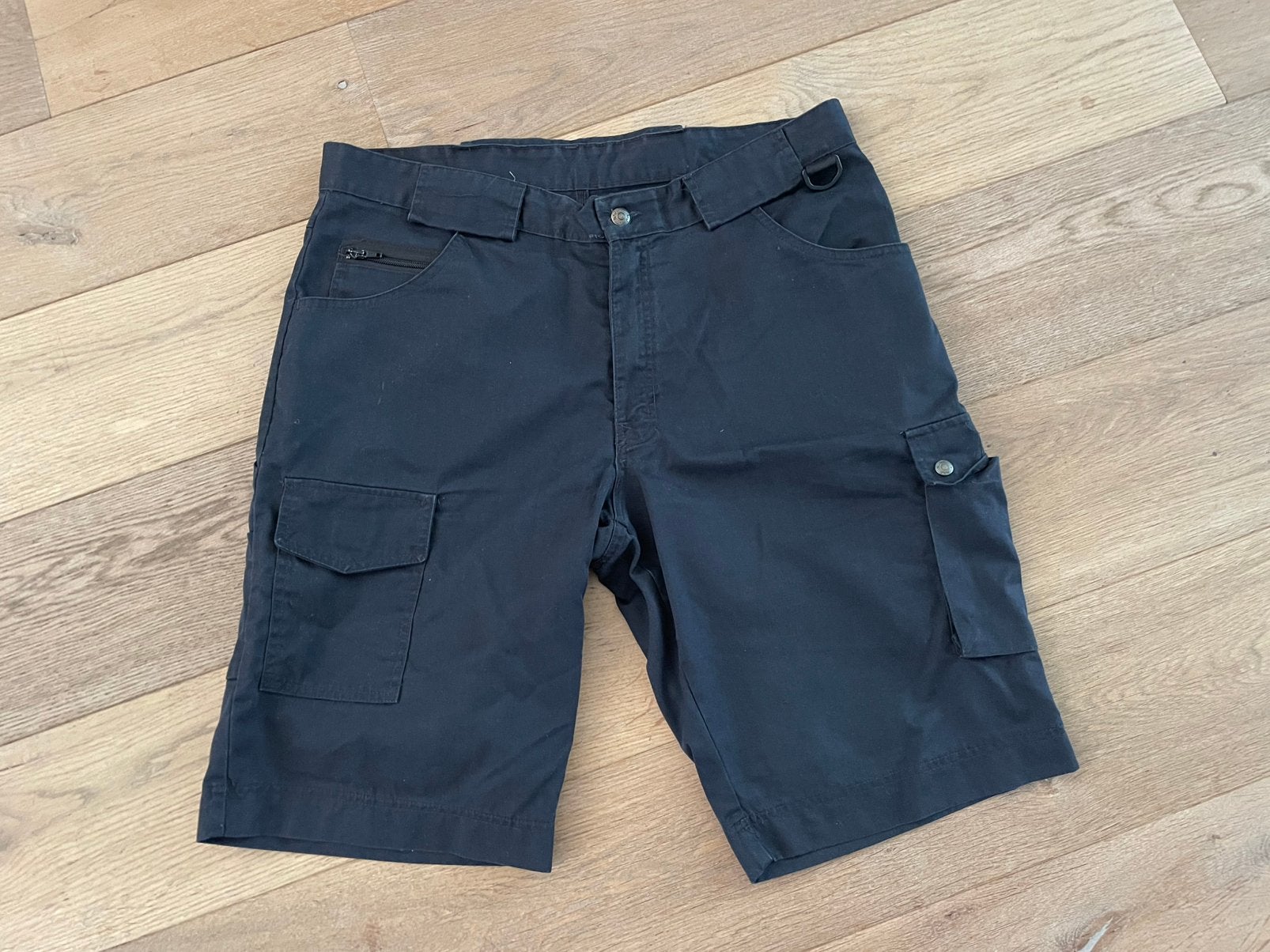 Havep korte werkbroek, mt 56, Kleding | Heren, Ophalen of Verzenden, Zo goed als nieuw, Maat 56/58 (XL), Zwart