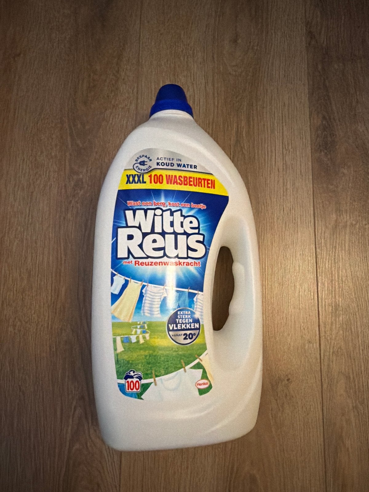 Witte Reus Wasmiddel XXL 100 Wasbeurten - Nieuw!, Ophalen, Schoonmaakmiddel