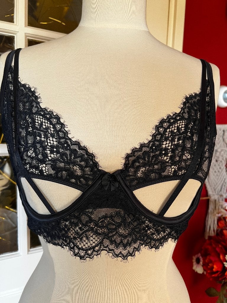 sexy BH 90E, Kleding | Dames, Ophalen of Verzenden, Zwart, BH