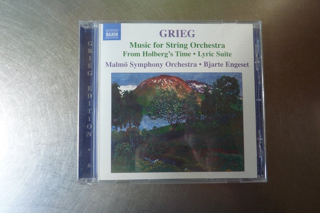 Grieg From Holberg's Time, Lyric Suite - Bjarte Engeset, Overige typen, Ophalen of Verzenden, Zo goed als nieuw, Classicisme