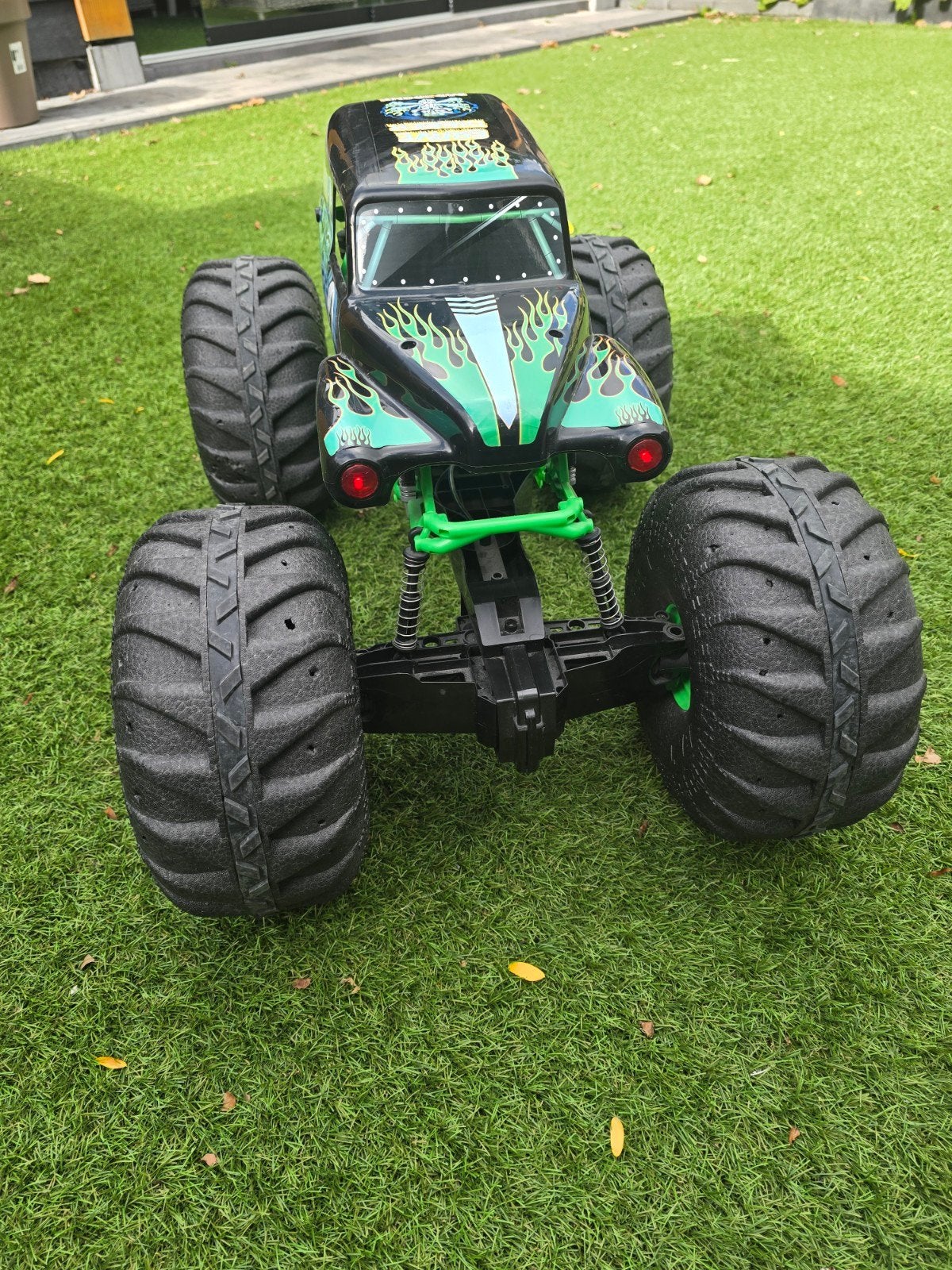 Grave Digger Monster Truck RC - Zo goed als nieuw, Ophalen, Zo goed als nieuw, Overige typen