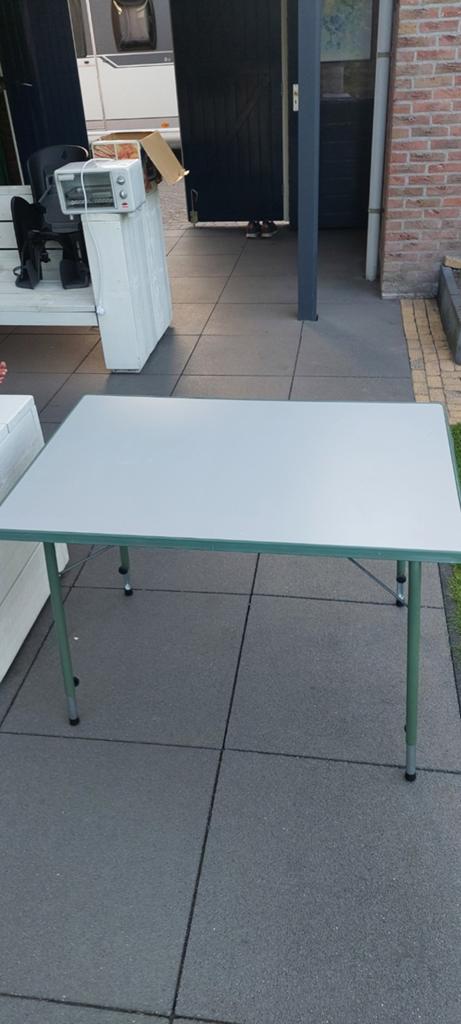 Campingtafel, Caravans en Kamperen, Ophalen, Gebruikt, Campingtafel