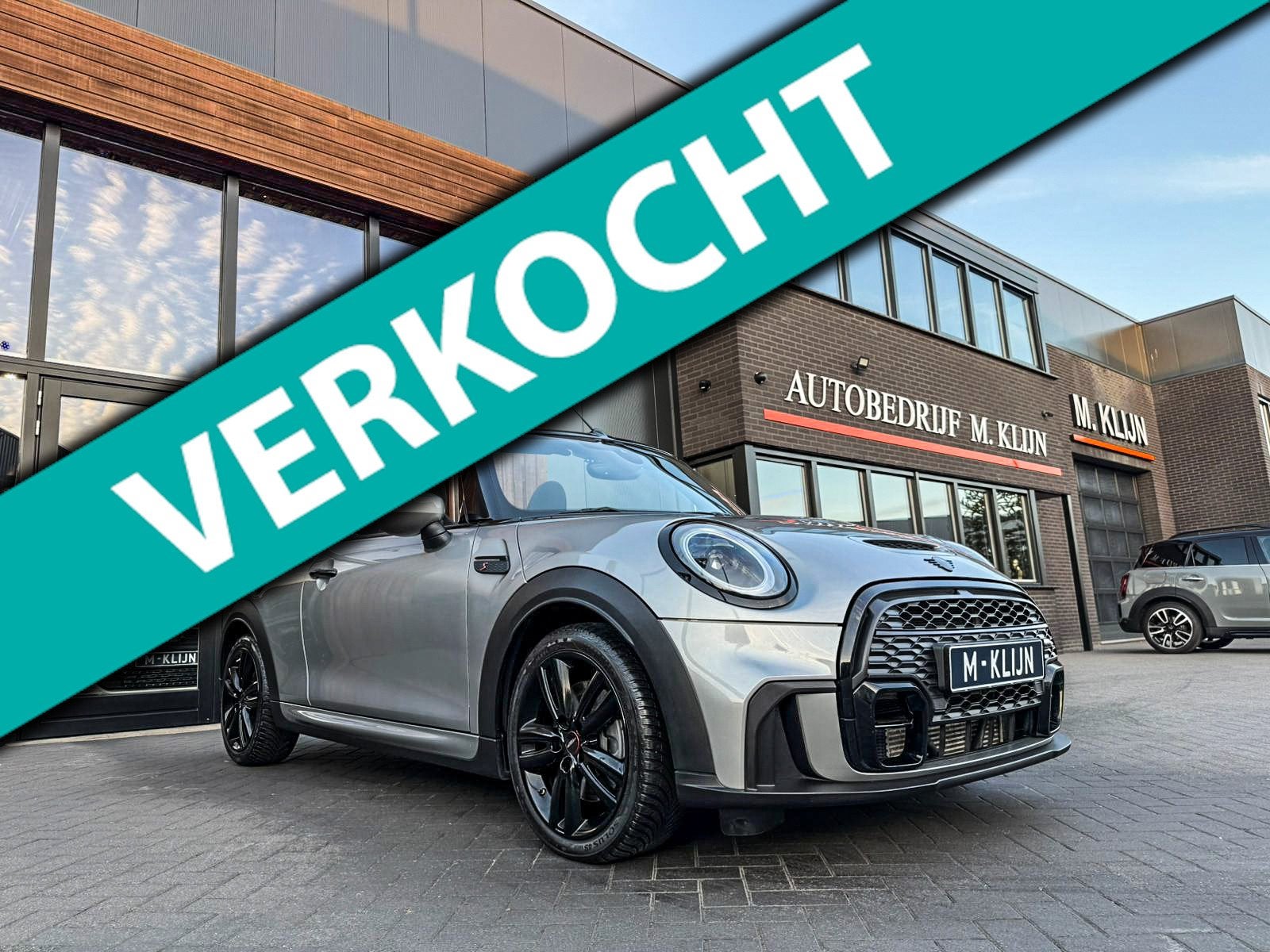 MINI Cabrio 2.0 Cooper S John Cooper Works f1 aut/Navi/Led/C, Auto's, Mini, 1998 cc, 1300 kg, Gebruikt, 4 cilinders