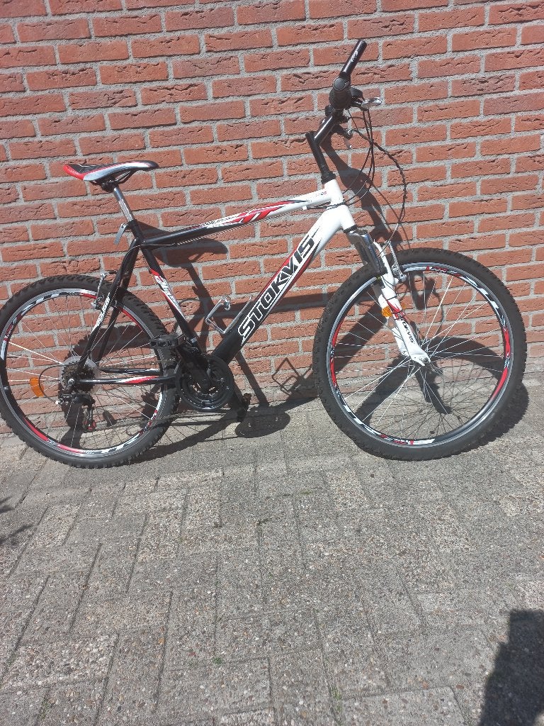 mountainbike, Gebruikt, Velgrem, Dames, Ophalen