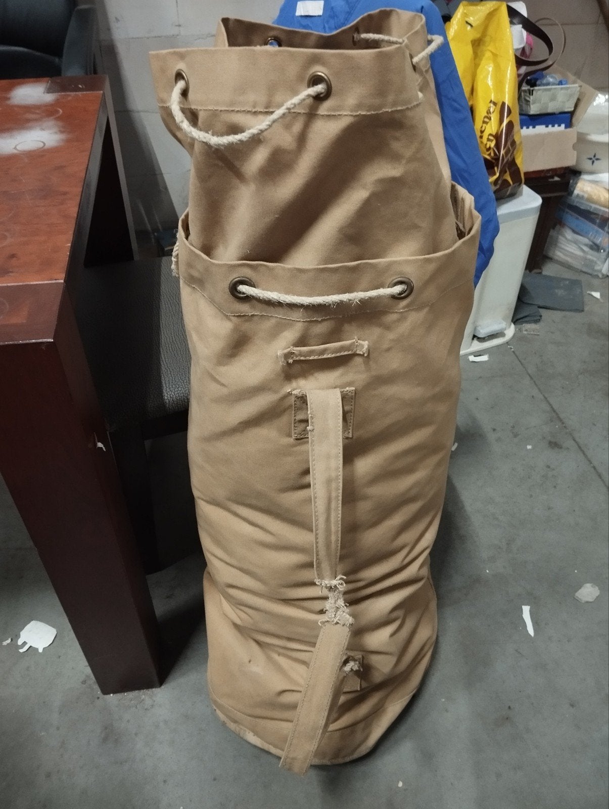 Complete Korps Mariniers Uniform & Uitrusting - Jaren '80, Ophalen, Marine, Nederland, Kleding of Schoenen