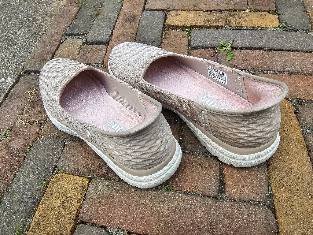 Sketchers Slip-ins, dames, maat 37/38, Ophalen, Skechers, Zo goed als nieuw, Instappers
