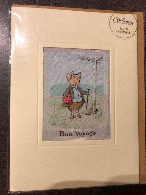 Beatrix Potter Kaart Schilderijtje Varken Pigling BlandNieuw, Ophalen of Verzenden, Nieuw, Dier
