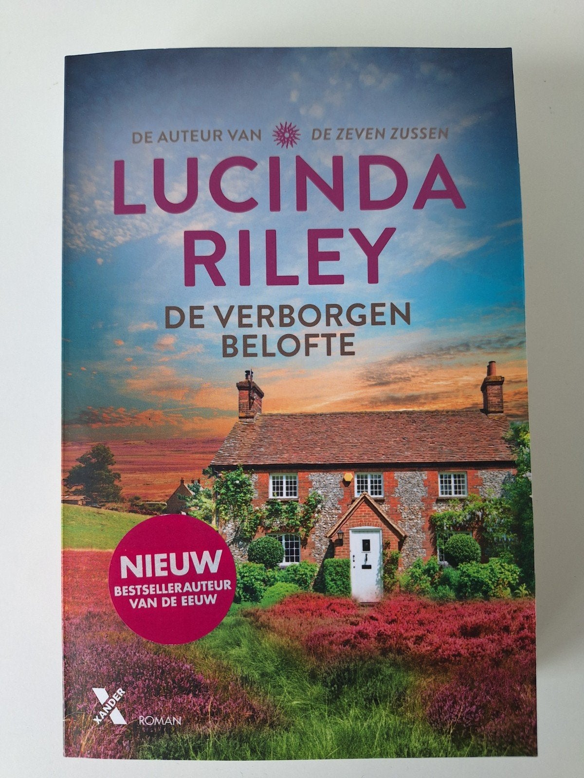 Lucinda Riley - De Verborgen Belofte (Roman), Ophalen, Zo goed als nieuw, Lucinda Riley, Nederland