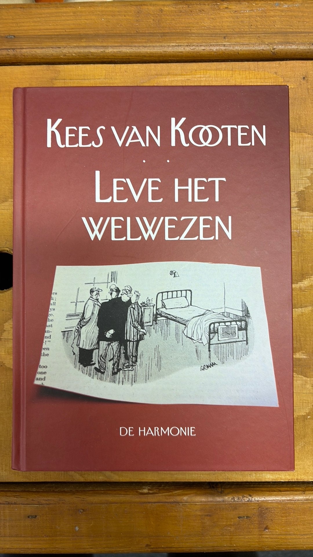 Kees van Kooten - Leve het welwezen, Kees van Kooten, Ophalen of Verzenden, Verhalen, Zo goed als nieuw