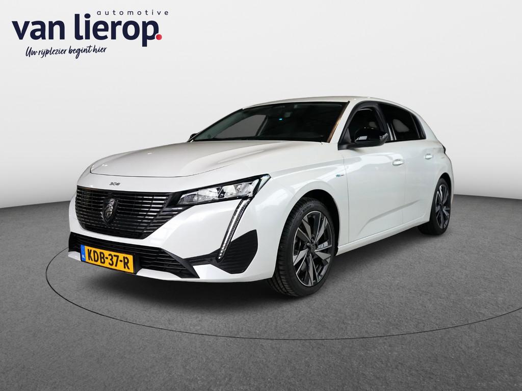 Peugeot 308 1.6 Plug-in Hybrid 180 Allure CAMERA | TREKHAAK, Auto's, Gebruikt, 4 cilinders, 150 pk, Leder en Stof