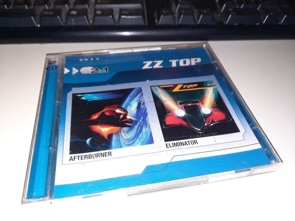 2 CD ZZ Top – Afterburner / Eliminator, Ophalen, Zo goed als nieuw, Poprock