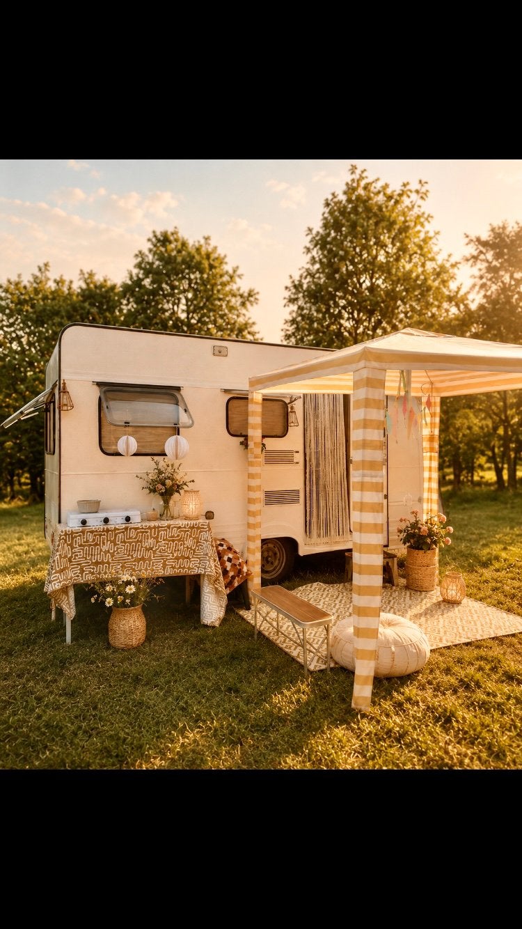 Caravan/Retro/4/5 pers met stapelbed. groot onderhoud gehad, T.E.C., Rondzit, Bedrijf, Dwarsbed