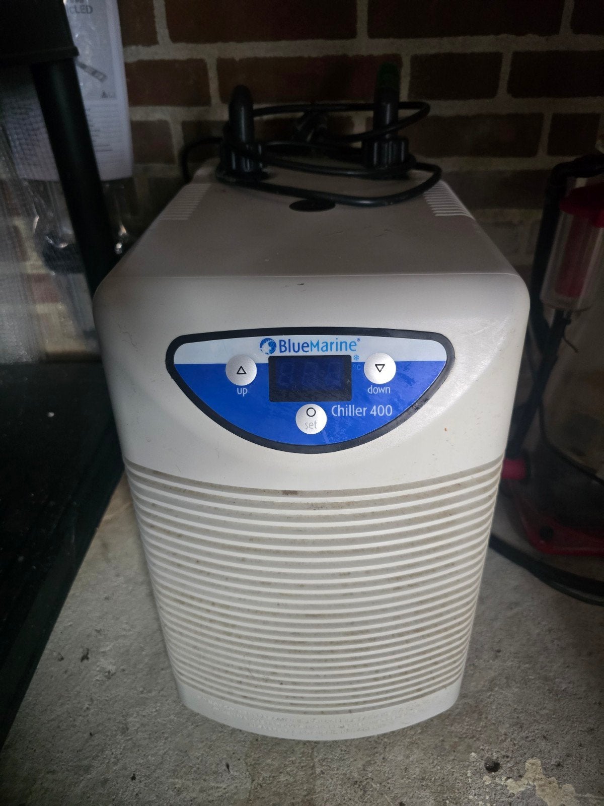 blue marine chiller 400 te koop, Ophalen, Gebruikt, Blue Marine