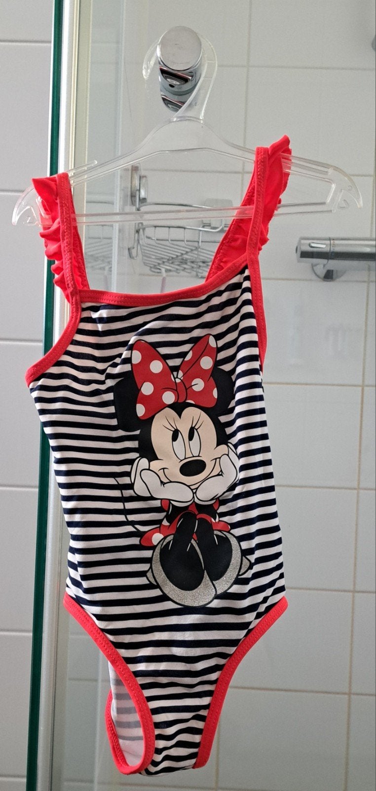 Minnie Mouse Badpak - Maat 98, Kinderen en Baby's, Gebruikt, Maat 98, Meisje, Badpak