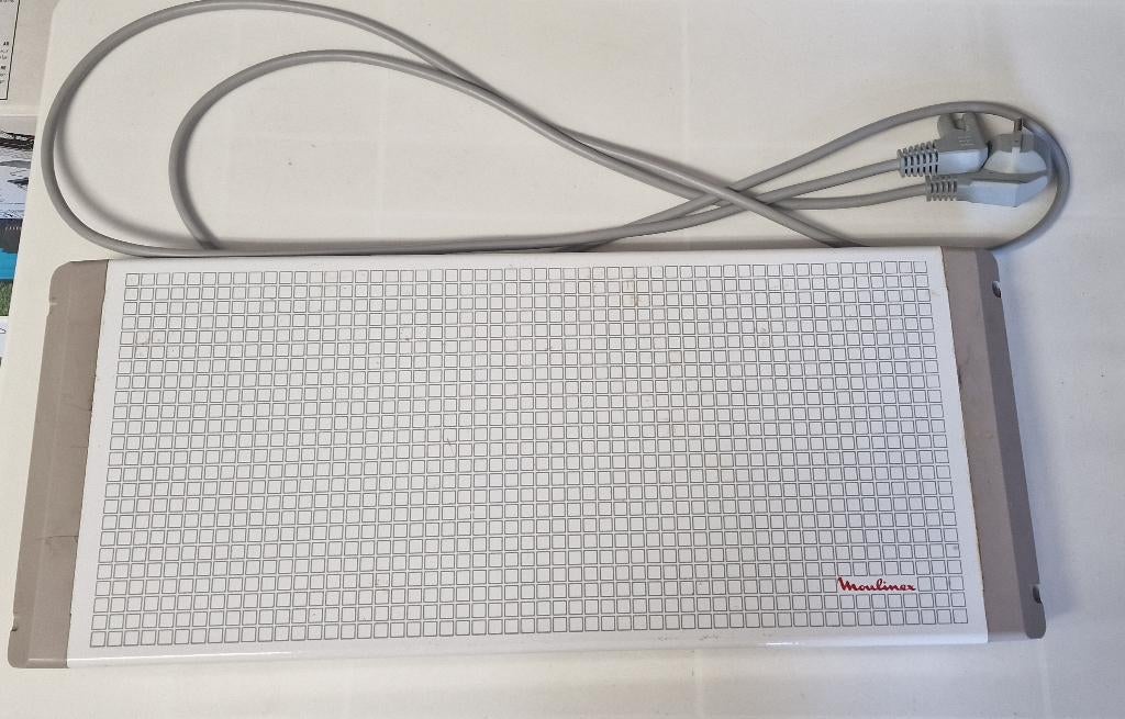Warmhoudplaat van Moulinex, Ophalen, Zo goed als nieuw