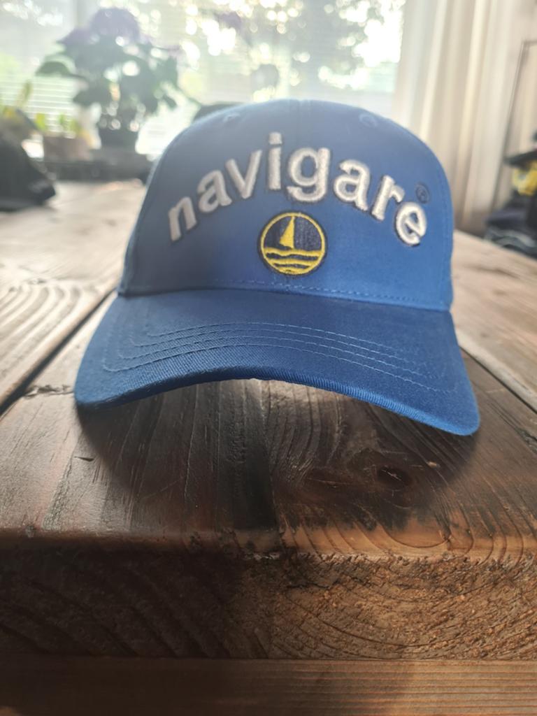 Navigare Sportswear Pet - Blauw met Geborduurd Logo, Ophalen of Verzenden, Zo goed als nieuw, One size fits all, Pet
