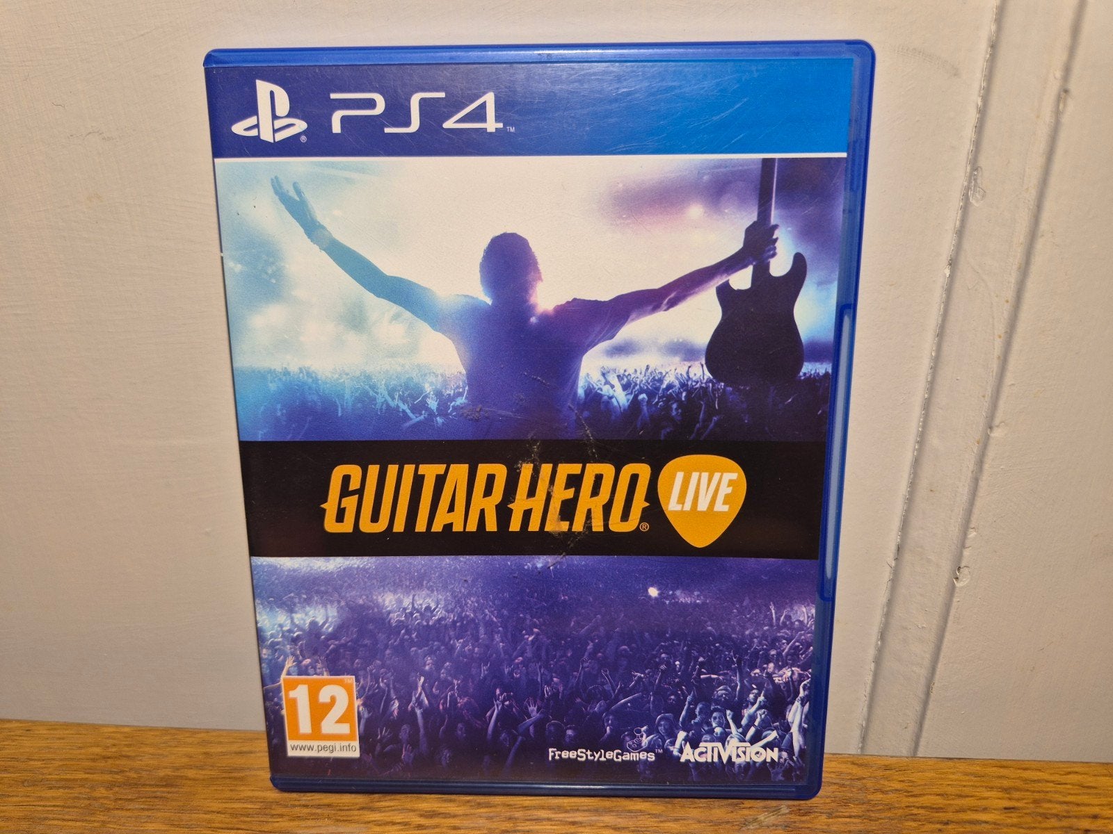 Guitar Hero Live ps4, Muziek, 1 speler, Ophalen of Verzenden, Zo goed als nieuw