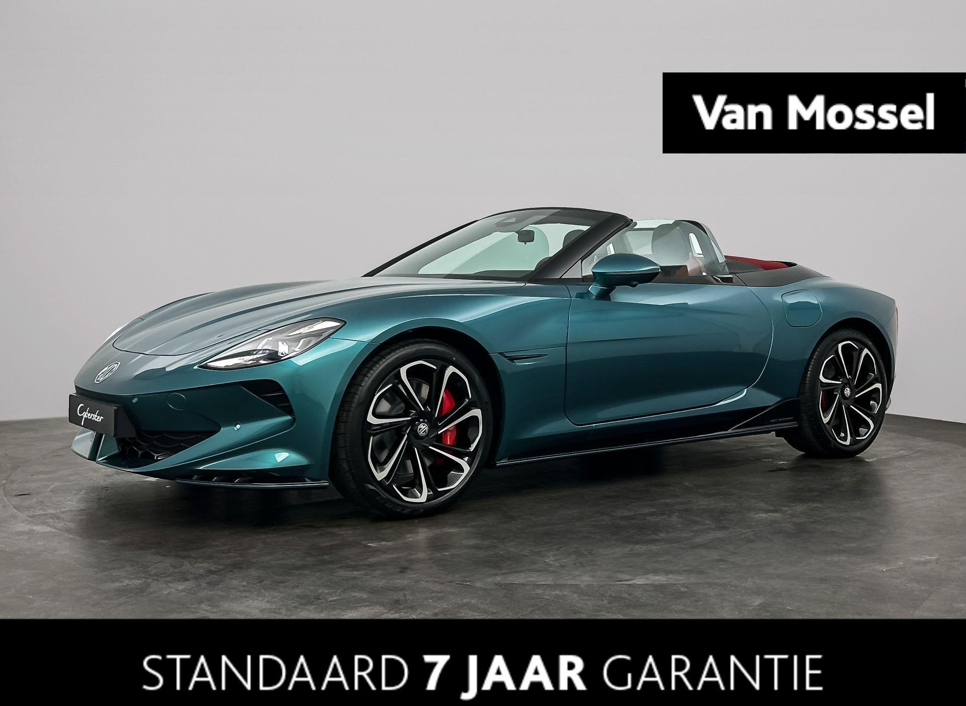 MG MG Cyberster GT 77kWh | Unieke auto! | 510 PK | Nieuw te, Auto's, Overige modellen, 510 pk, Cabriolet, Automatische klimaatregeling