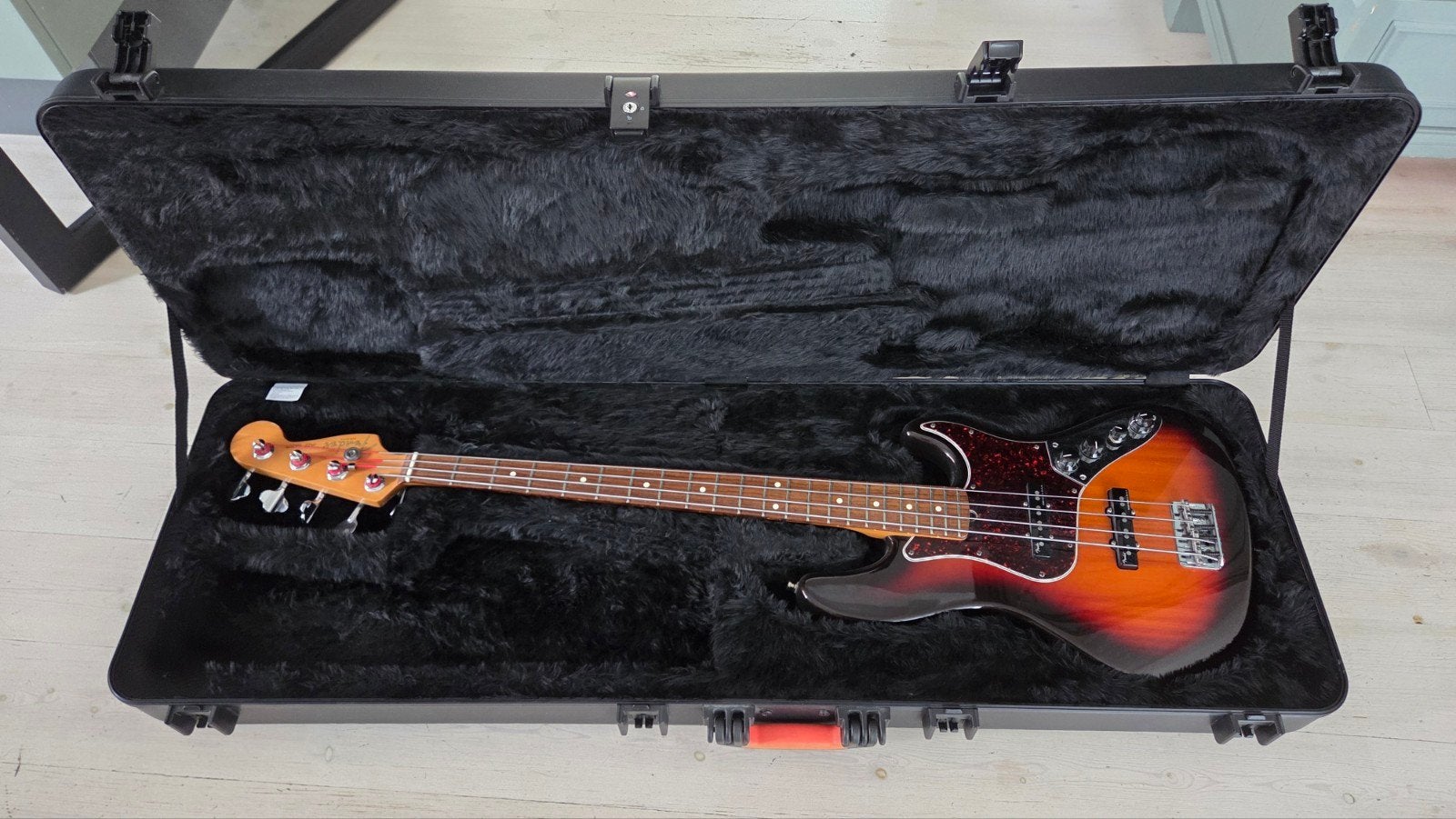 Fender deluxe Jazz Bass USA (1997), Muziek en Instrumenten, Ophalen, Gebruikt