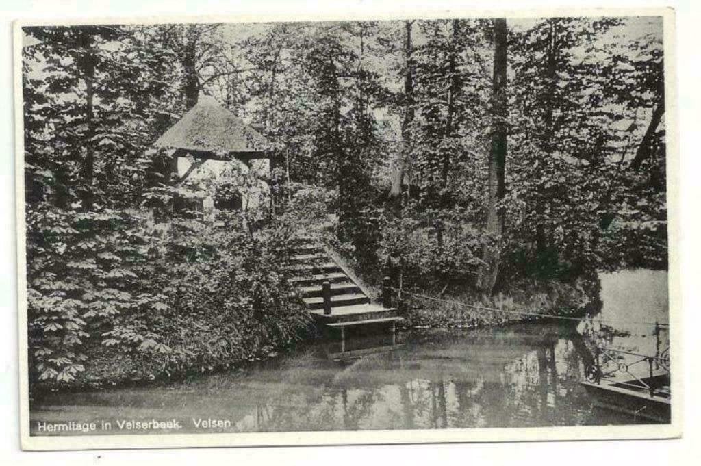 AK Velsen - Hermitage in Velserbeek, Verzenden, 1940 tot 1960, Ongelopen, Noord-Holland