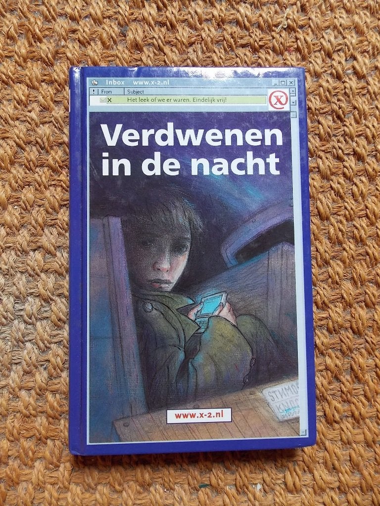 Verdwenen in de nacht - Spannend jeugdboek, Boeken, Gelezen, Ophalen of Verzenden, Fictie, Elzenga