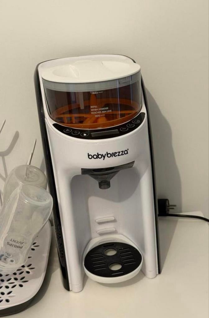 Baby Brezza Formula Pro Advanced + Flessenrek + Philips Aven, Ophalen, Gebruikt, Overige typen