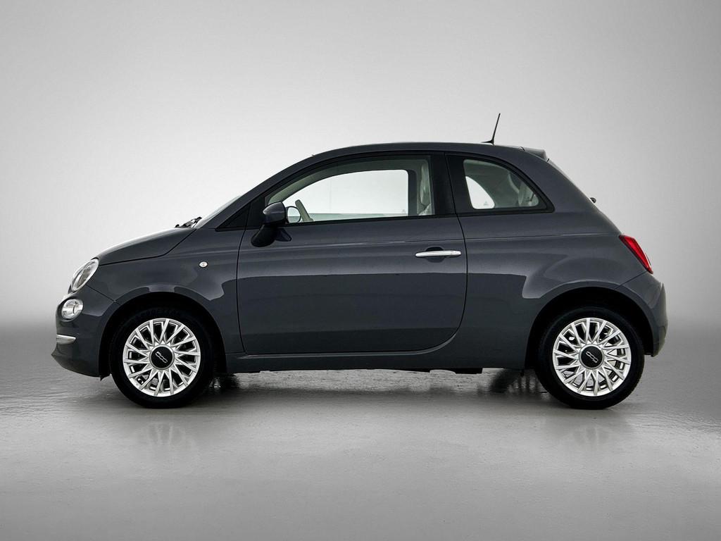 Fiat 500 1.0 Hybrid Lounge | Te Financieren v.a. €158,- P/, Auto's, Fiat, Voorwielaandrijving, 12 maanden, Stof, Euro 6
