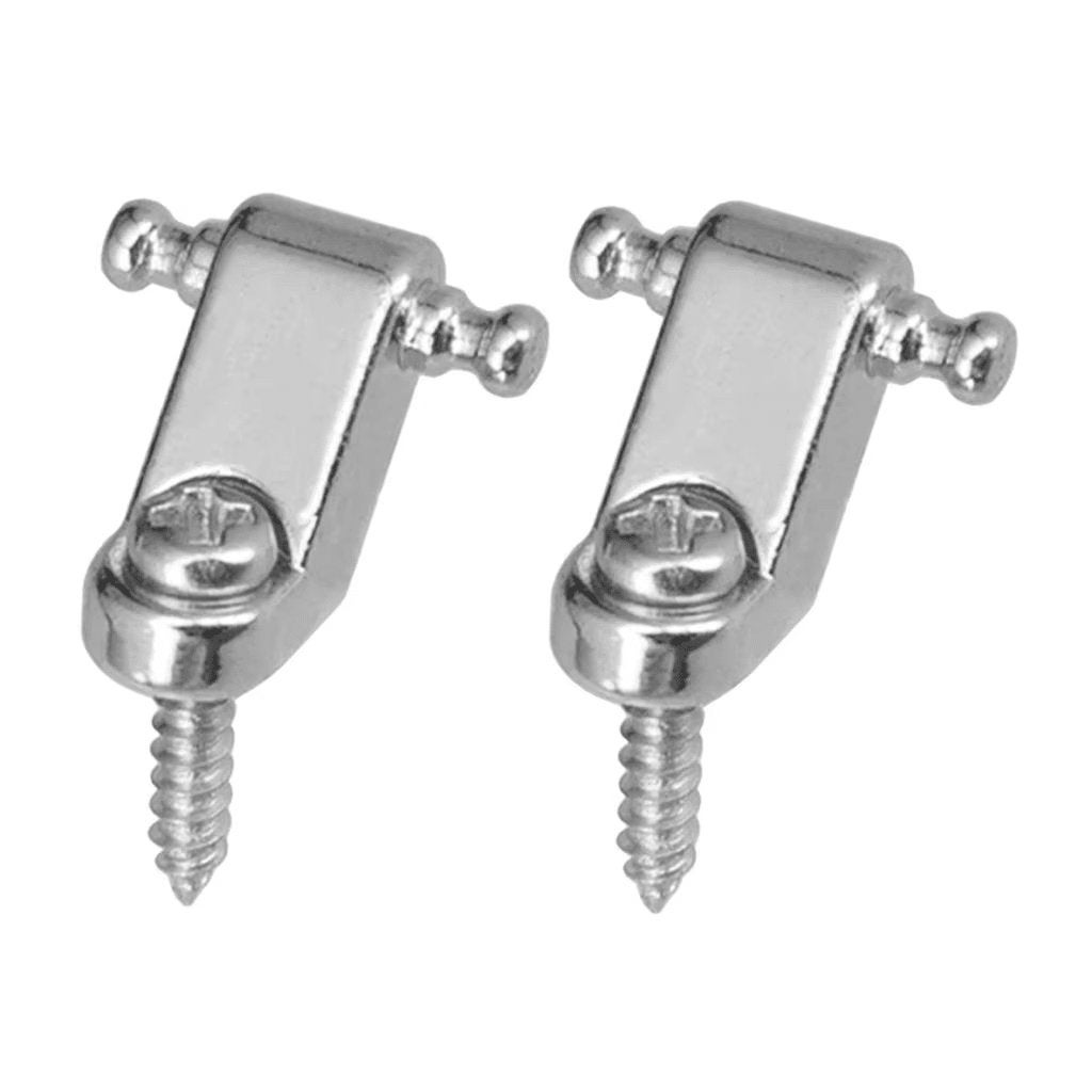 (2pcs) snaargeleiders chroom fender model, Muziek en Instrumenten, Moku Custom Guitars, Nieuw, 4613CB, Ophalen of Verzenden