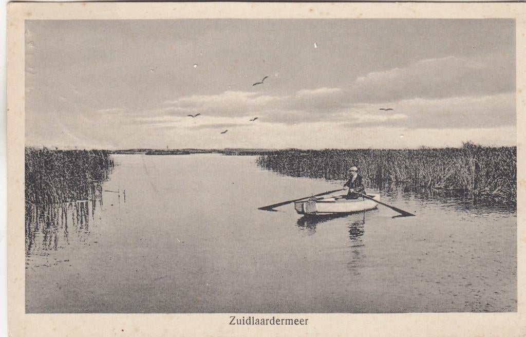 Zuidlaren - Zuidlaardermeer 1940, Verzenden, 1920 tot 1940, Gelopen, Drenthe