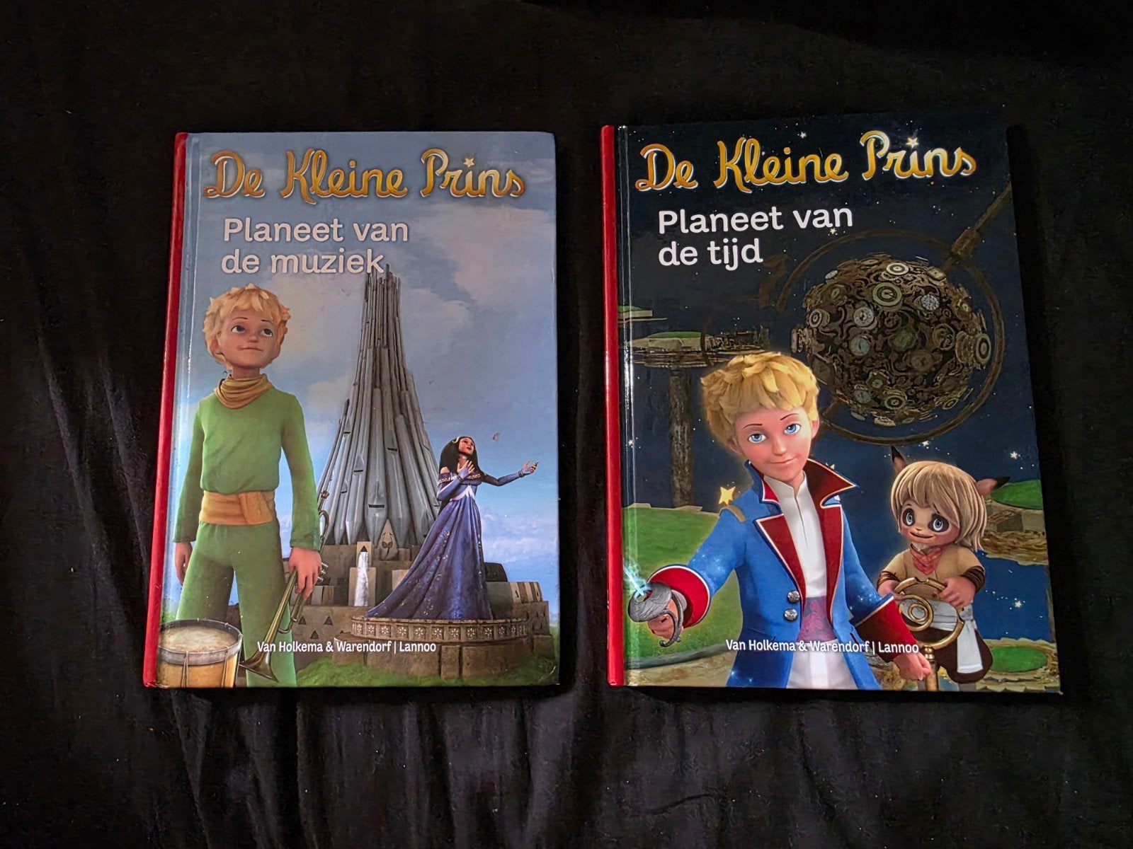 De Kleine Prins: Planeet van de Muziek & Planeet van de Tijd, Ophalen, Zo goed als nieuw, Antoine de Saint-Exupéry (gebaseerd op)