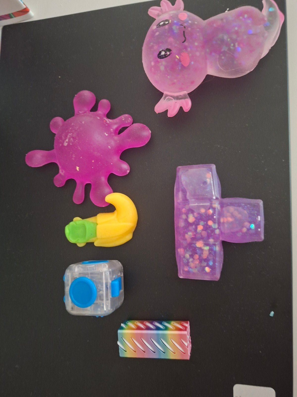 Leuke Fidget Speeltjes Set - Stressvermindering, Kinderen en Baby's, Ophalen of Verzenden