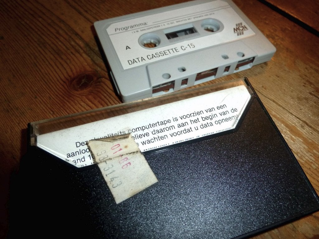 cassette MCN Data Cassette DC-15, Cd's en Dvd's, Ophalen of Verzenden, Gebruikt, Pop, 1 bandje