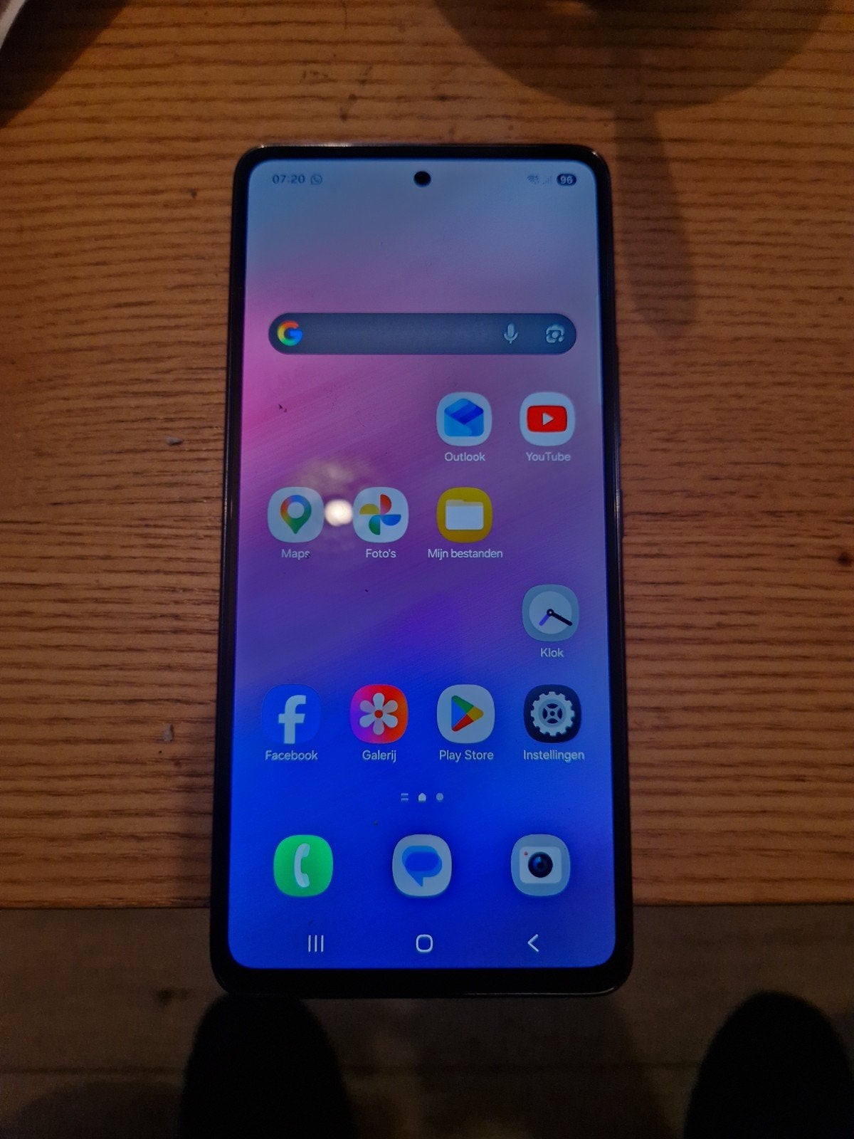 nette samsung a53 5g 128 gb, Zwart, Ophalen of Verzenden, Zo goed als nieuw, Zonder simlock