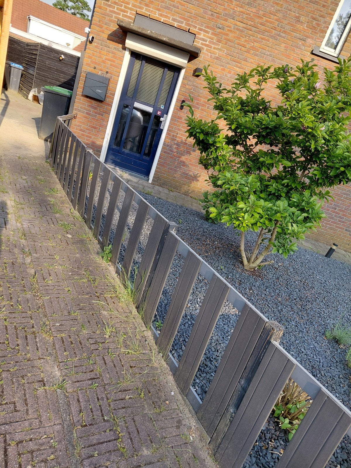 Tuinhekje inclusief deurtje., Ophalen, Minder dan 2 meter