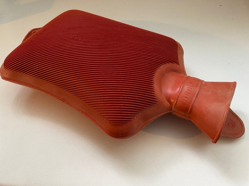 Nr.354: Warmwater kruik voor extra warmte, Ophalen of Verzenden, Zo goed als nieuw
