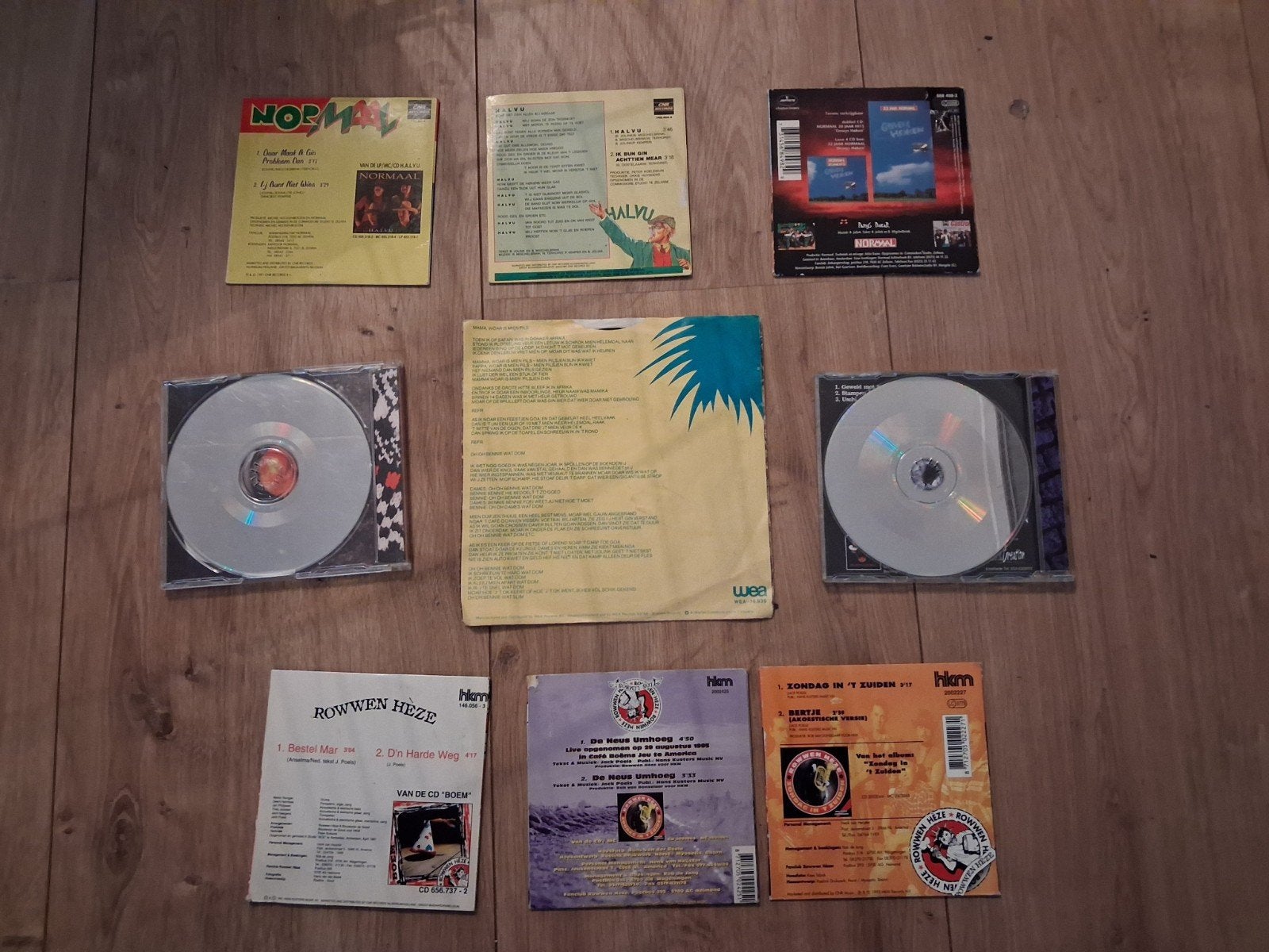 Vinyl en CD singles: Normaal, Oxx Band, Boh Foi Toch, Rowwen, Ophalen of Verzenden, Gebruikt, Nederlandstalig