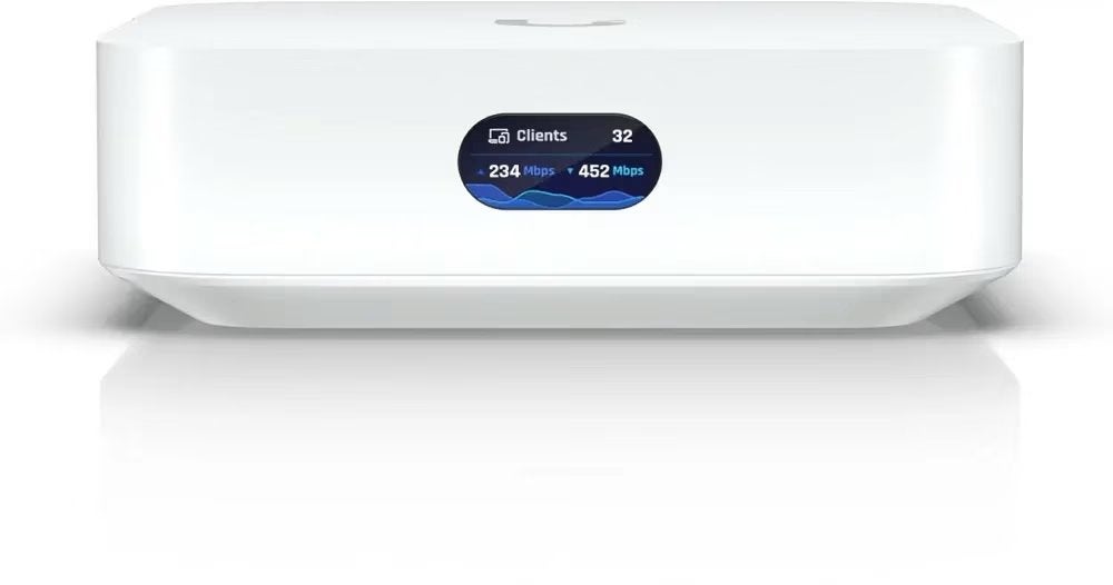 Ubiquiti UniFi Express 6 aangeboden, Ophalen of Verzenden, Zo goed als nieuw, Router met modem, Ubiquiti Unifi