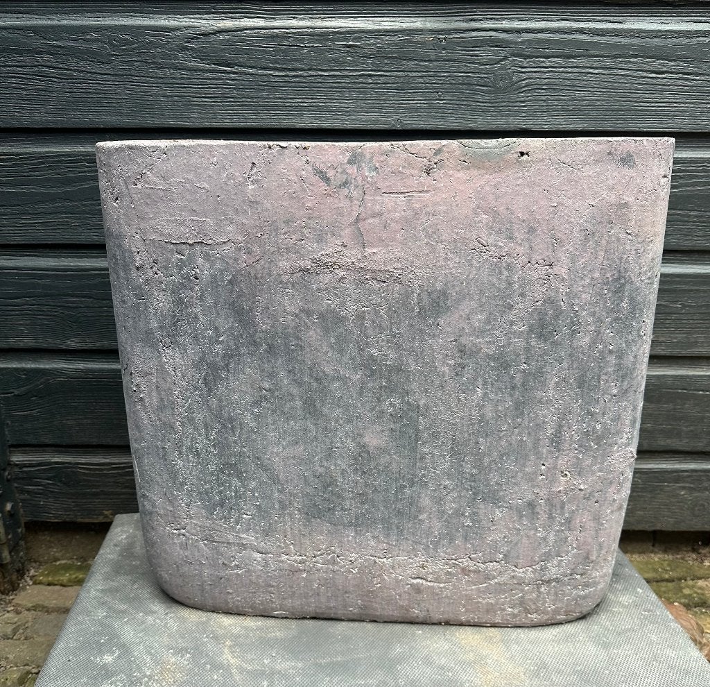 Bloembak,vorst bestendig., Tuin en Terras, Bloembakken en Plantenbakken, Ophalen, Steen, Minder dan 60 cm, Zo goed als nieuw