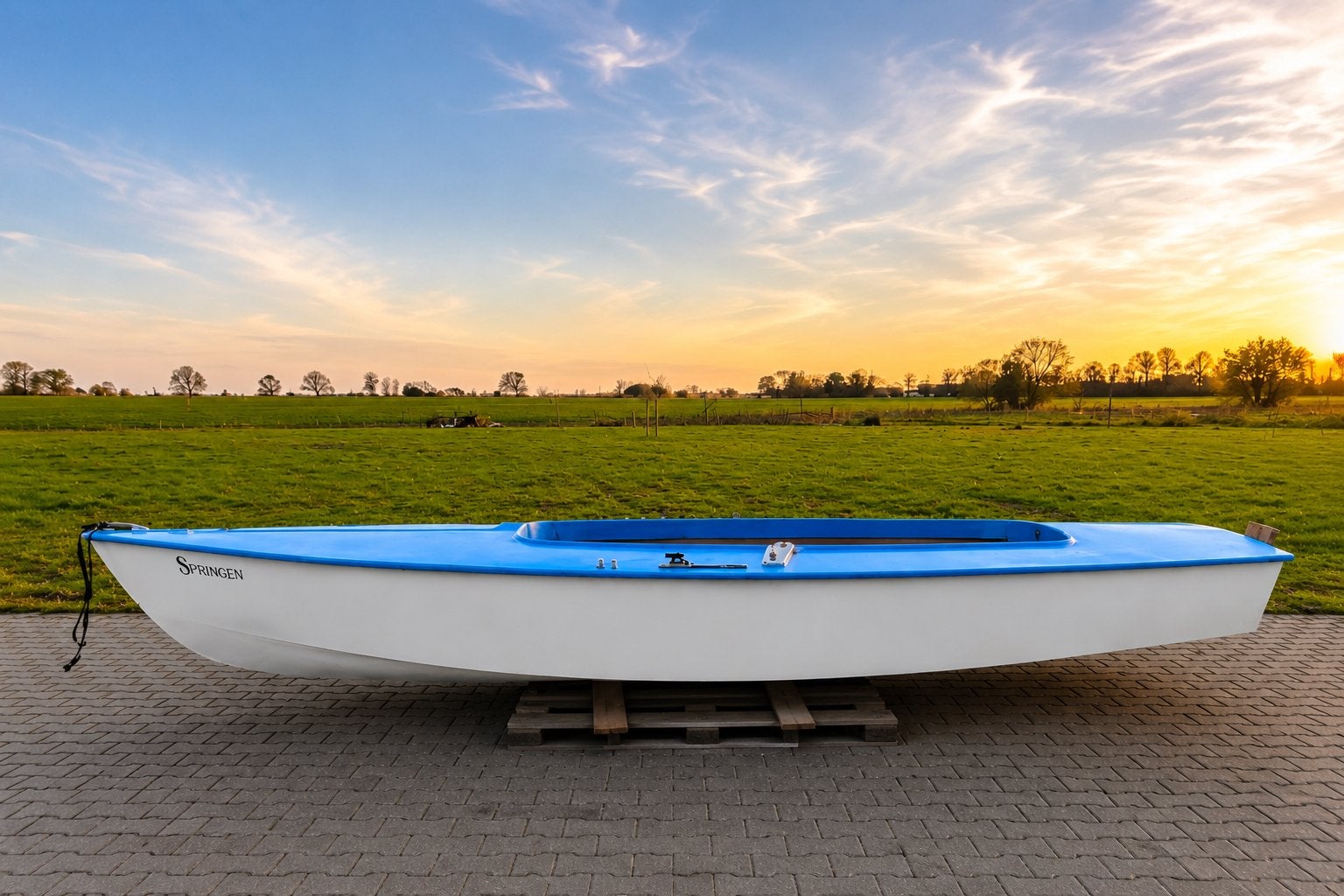 Flying Arrow zeilboot – wacht op een nieuwe kapitein!, Ophalen of Verzenden, Gebruikt